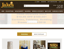Tablet Screenshot of jakesctp.com